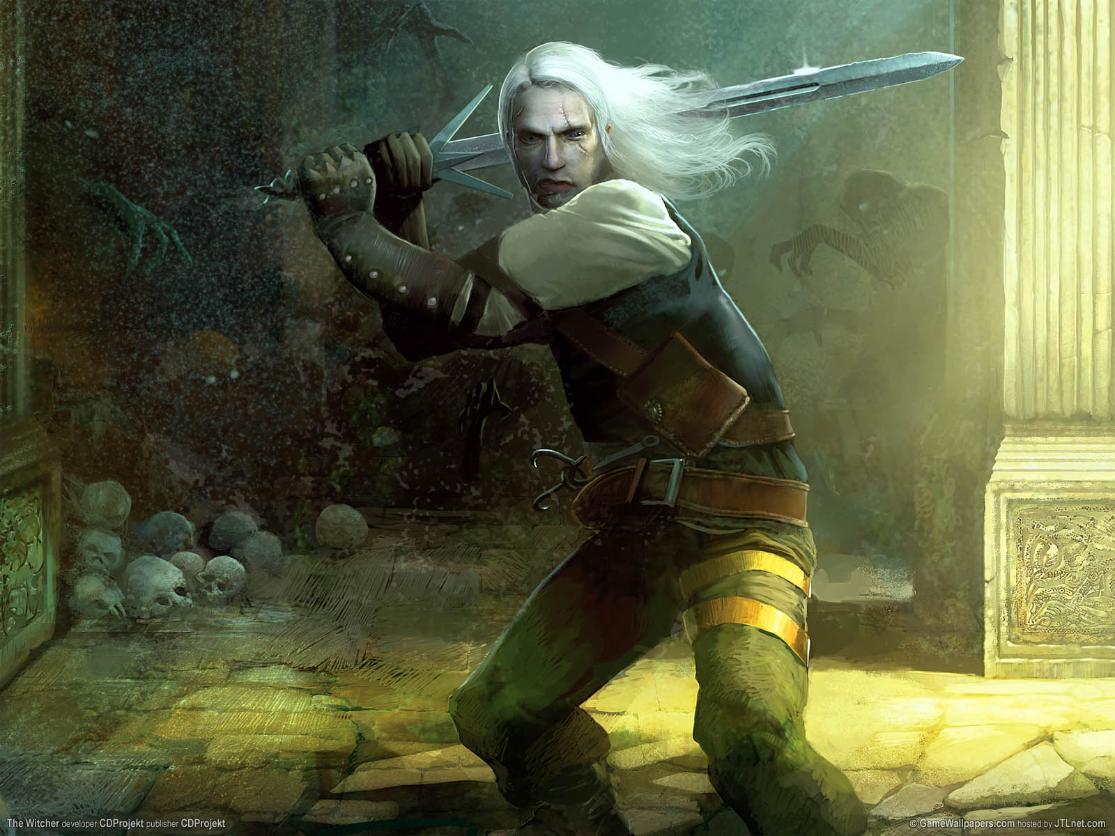 The Witcher wallpaper 01 1600x1200