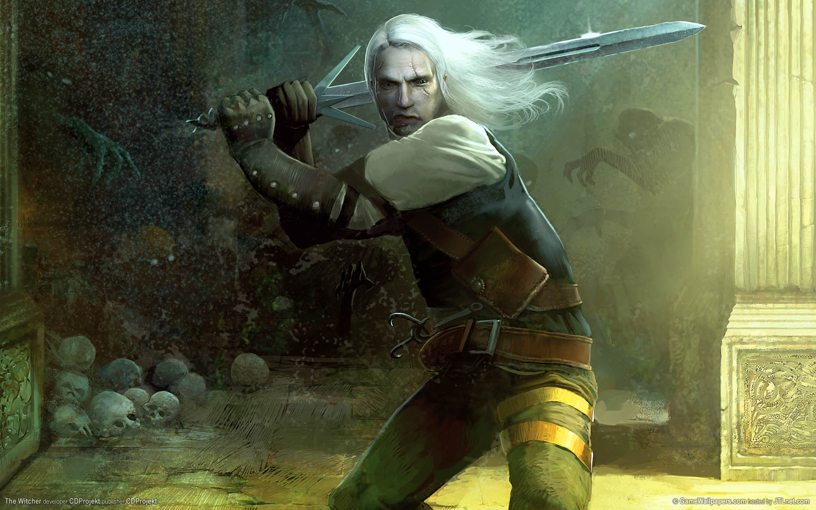 The Witcher fondo de escritorio 01 1680x1050