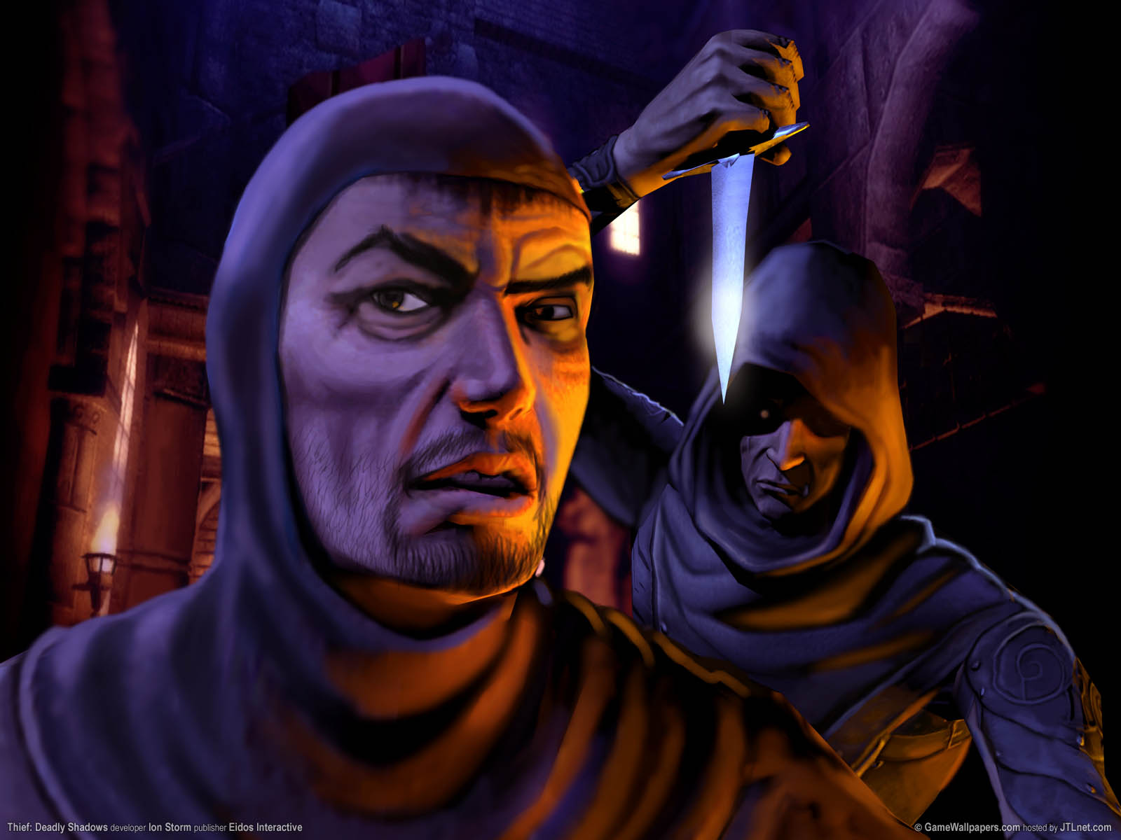 Thief: Deadly Shadows fond d'cran 03 1600x1200
