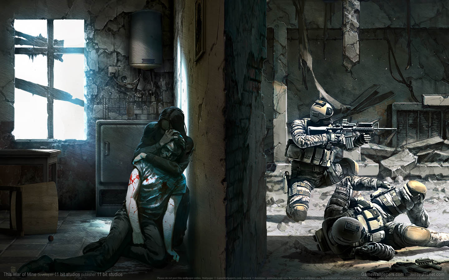 This War of Mine wallpaper 01 1440x900