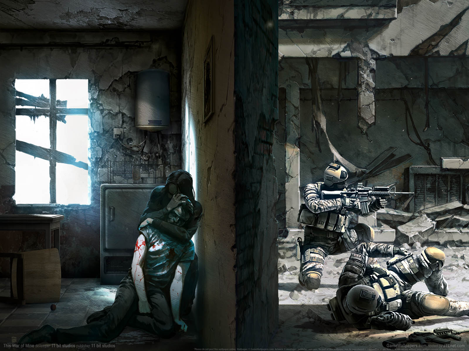 This War of Mine wallpaper 01 1600x1200