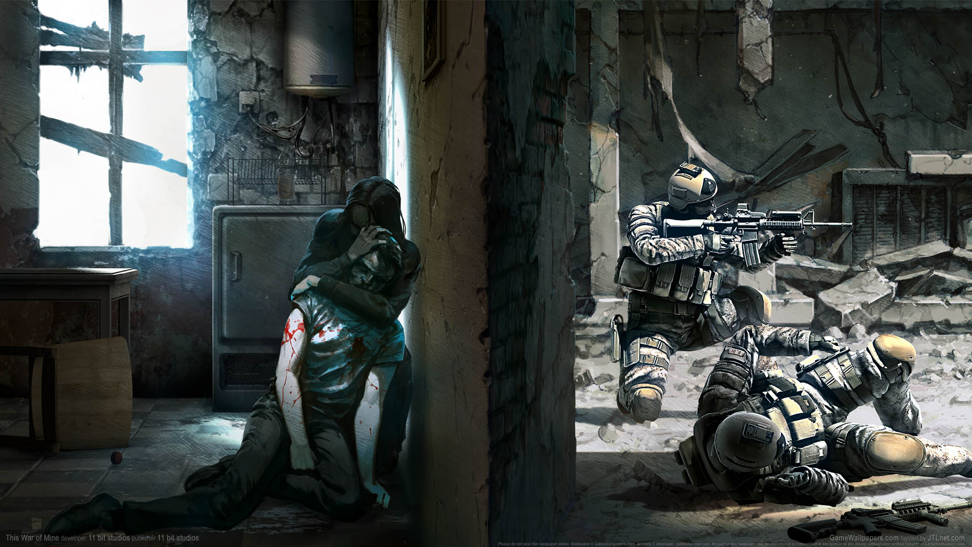 This War of Mine fondo de escritorio 01 1920x1080