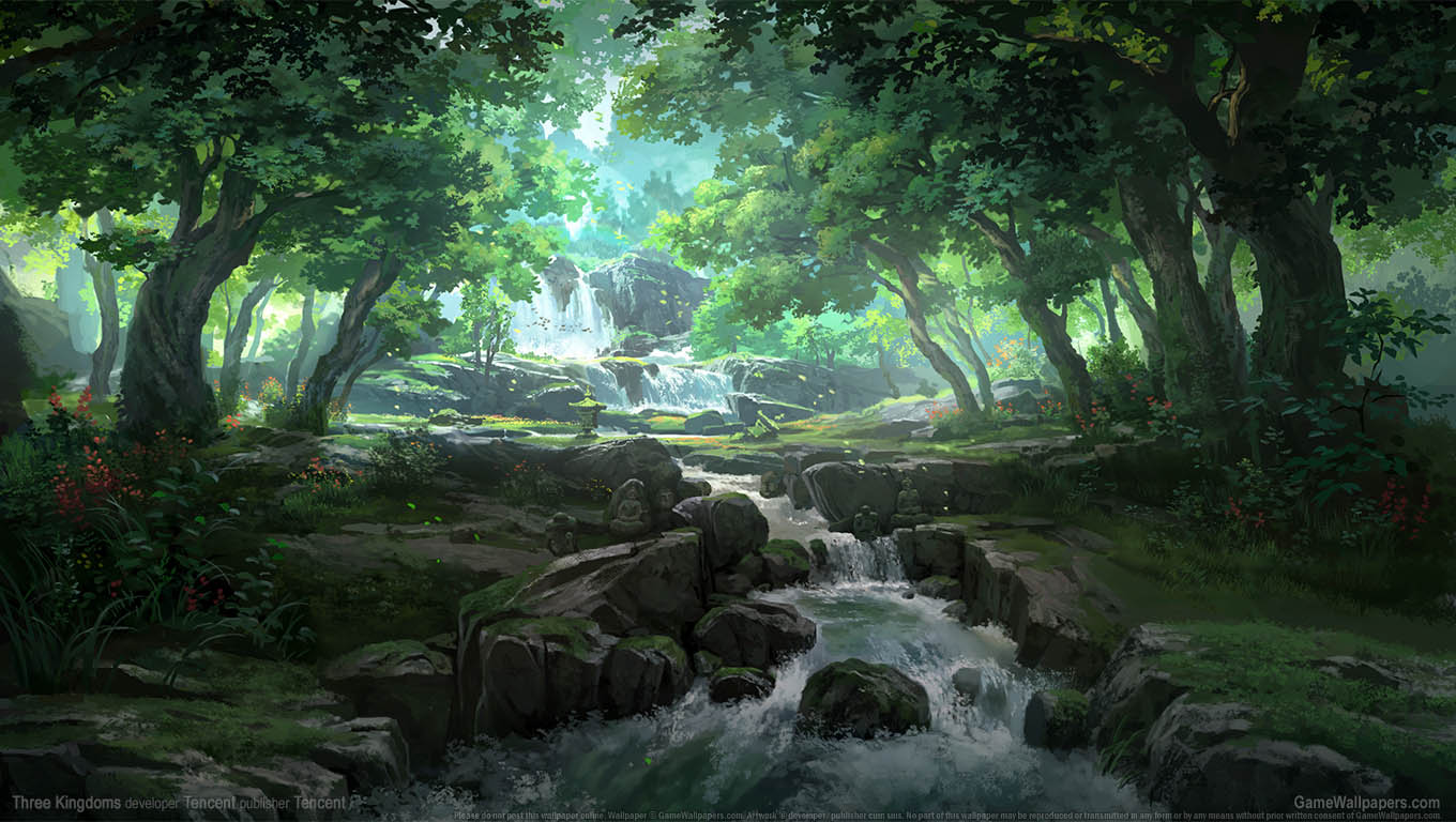 Three Kingdoms wallpaper 01 1360x768