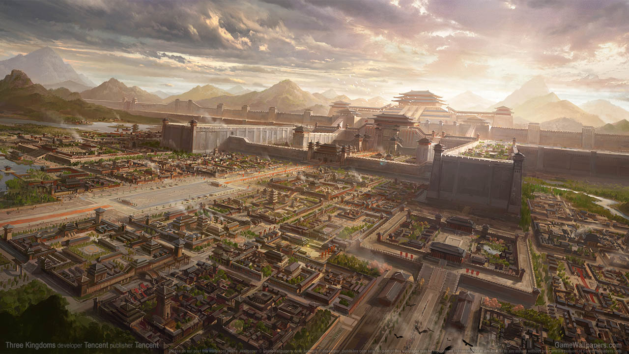 Three Kingdoms achtergrond 02 1280x720