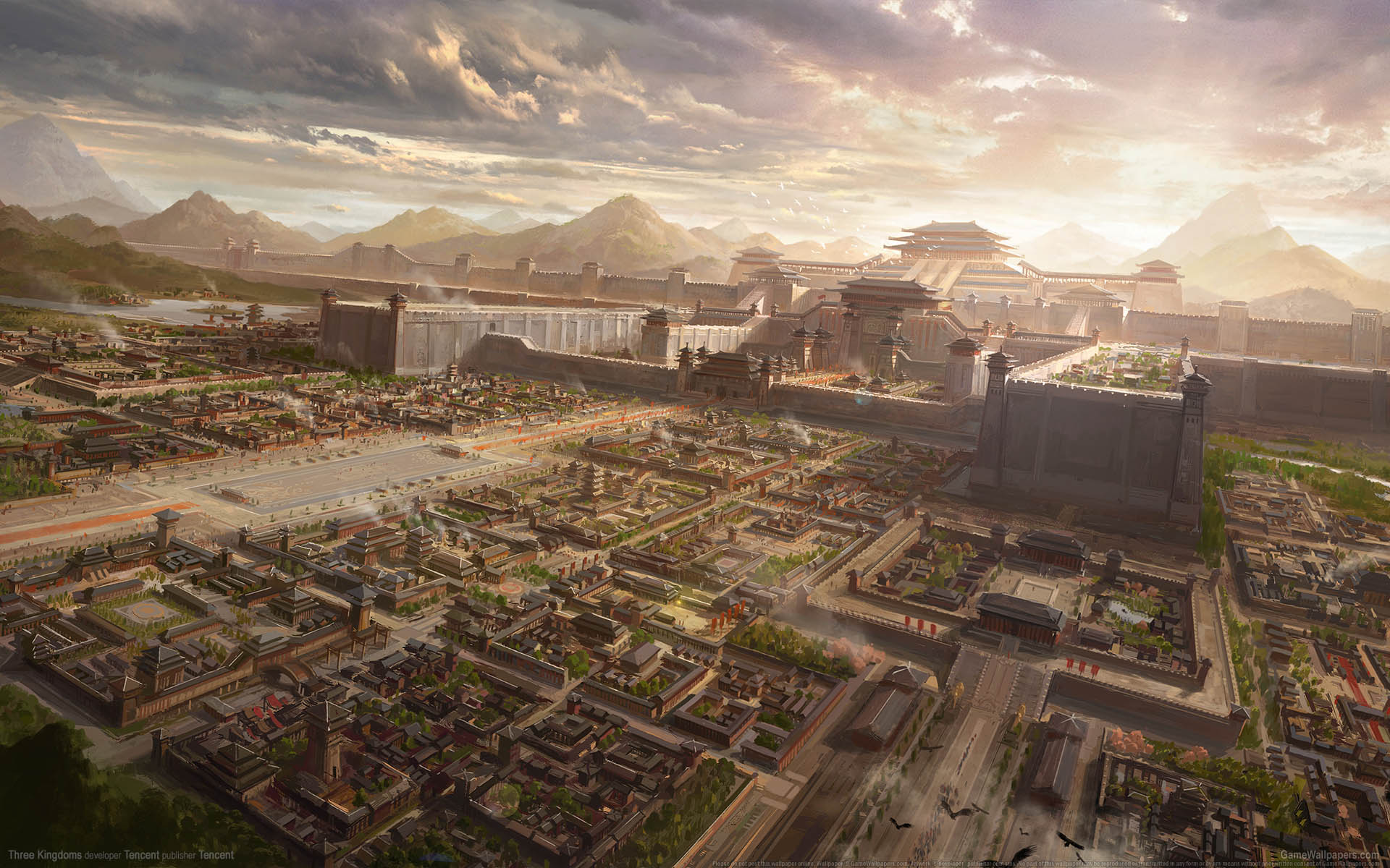 Three Kingdoms achtergrond 02 1920x1200