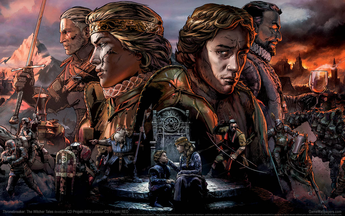 Thronebreaker: The Witcher Tales wallpaper 01 1440x900