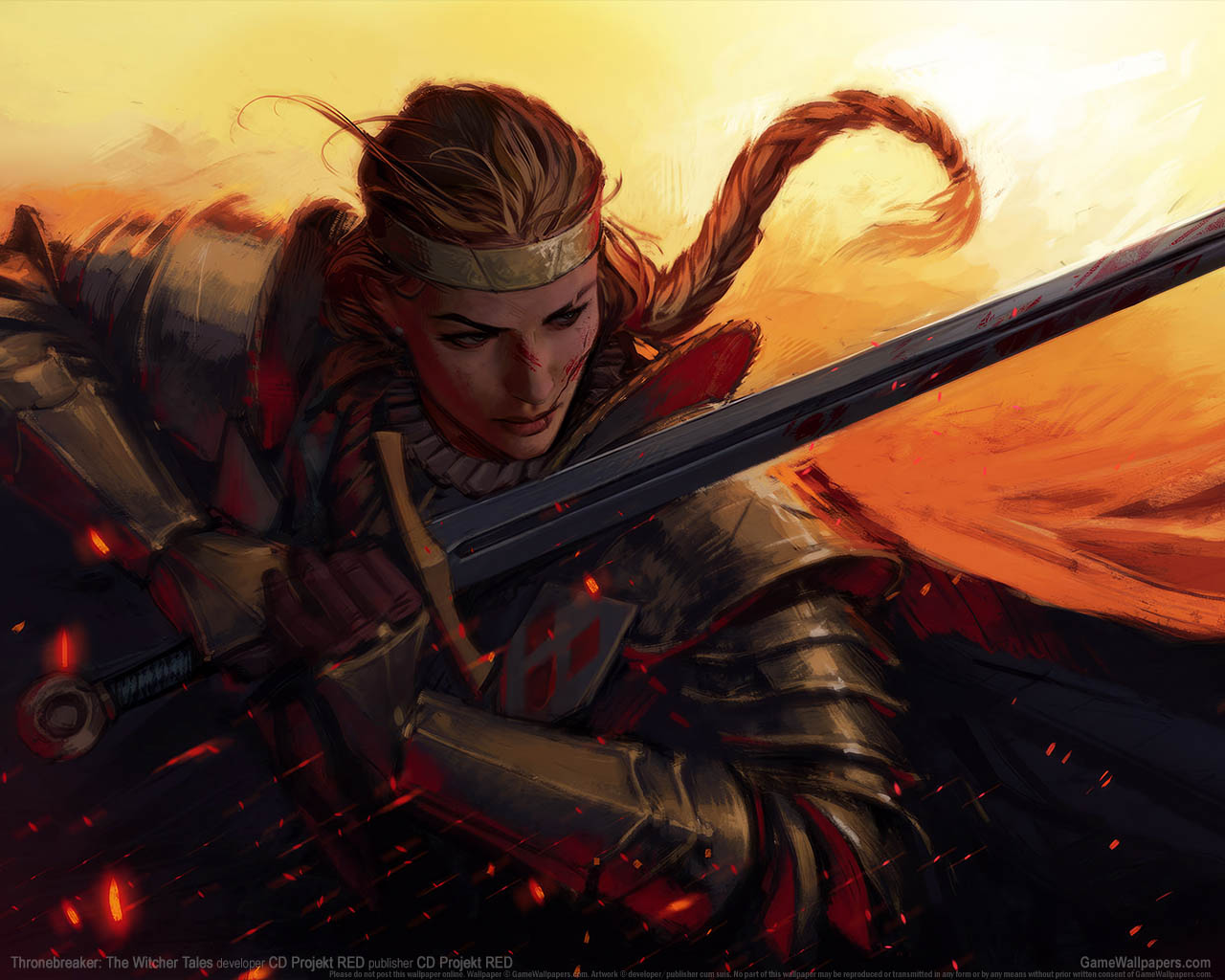 Thronebreaker: The Witcher Tales fondo de escritorio 02 1280x1024