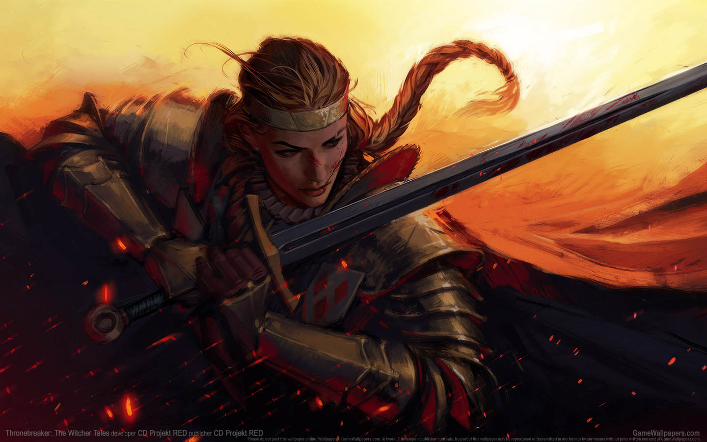 Thronebreaker: The Witcher Tales Hintergrundbild 02 1440x900