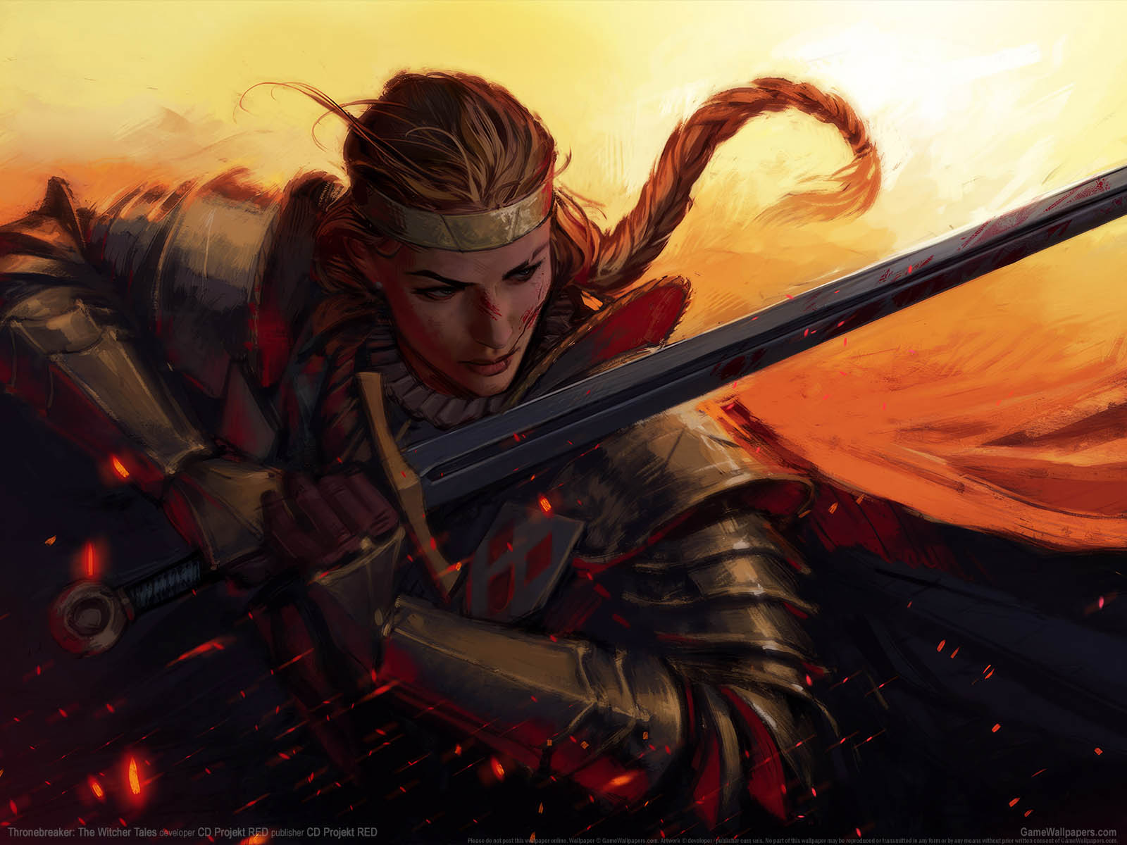 Thronebreaker%3A The Witcher Tales wallpaper 02 1600x1200