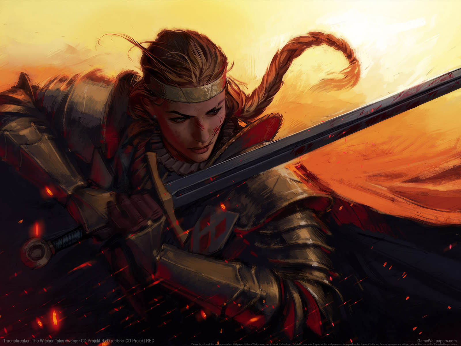 Thronebreaker: The Witcher Tales achtergrond 02 1600x1200