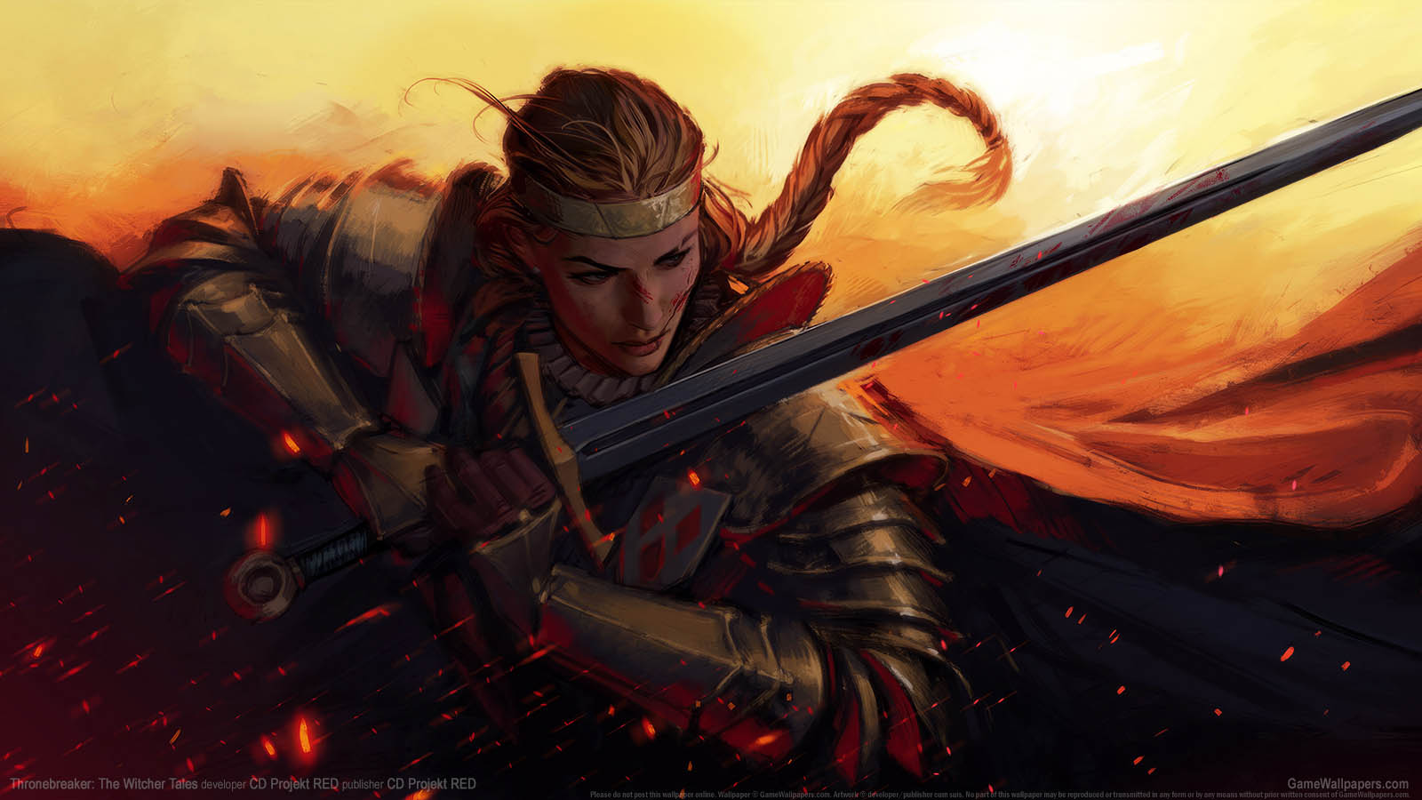 Thronebreaker%253A The Witcher Tales wallpaper 02 1600x900