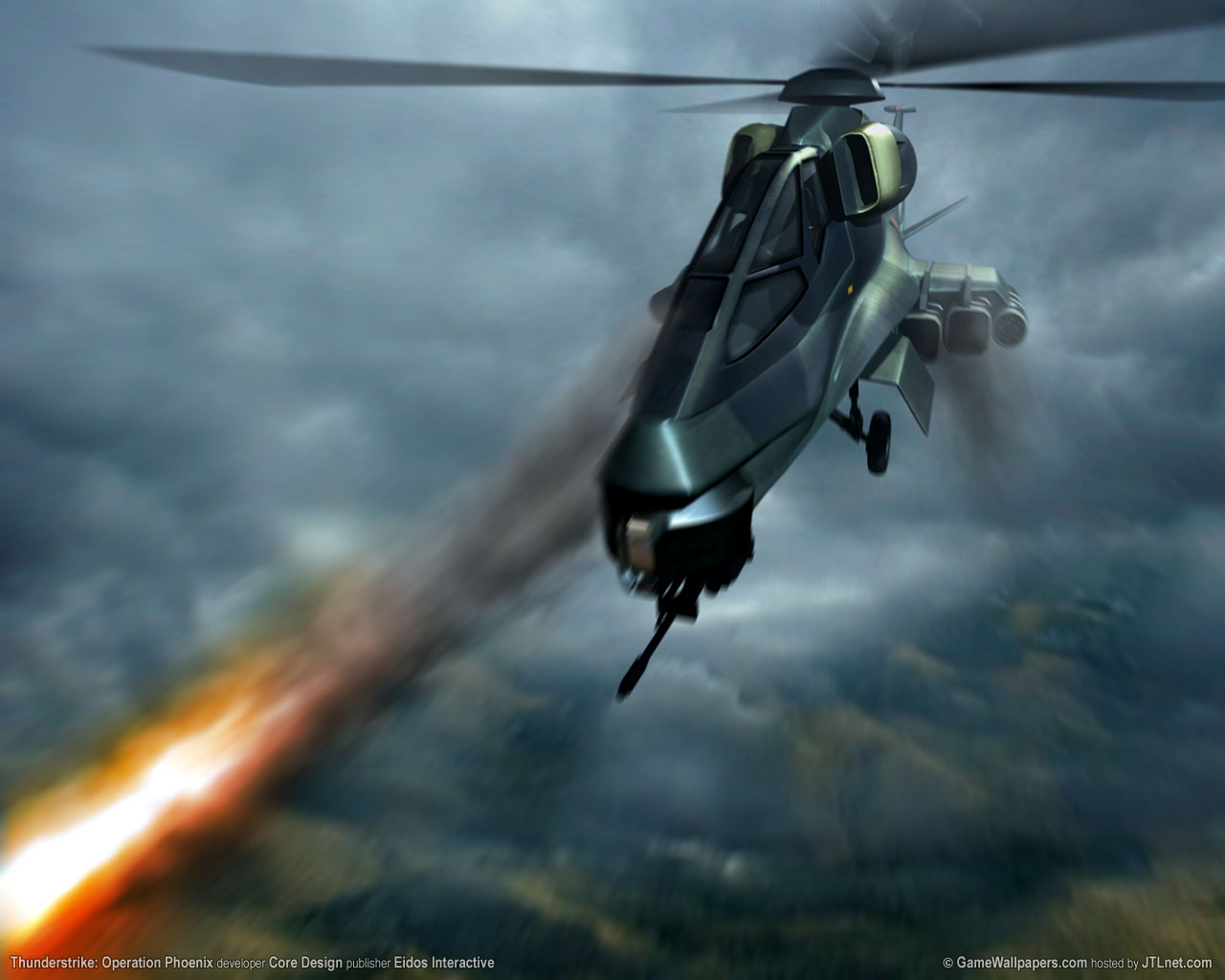 Thunderstrike: Operation Phoenix Hintergrundbild 01 1280x1024