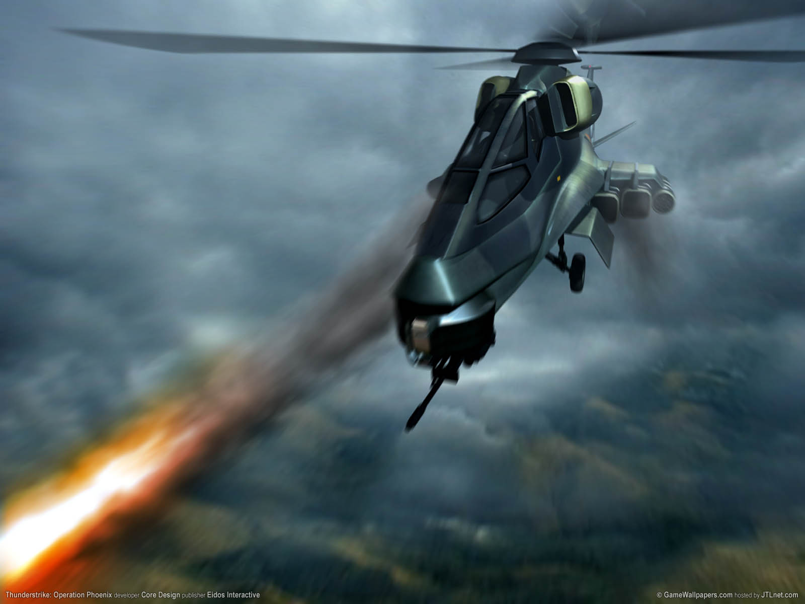 Thunderstrike: Operation Phoenix Hintergrundbild 01 1600x1200
