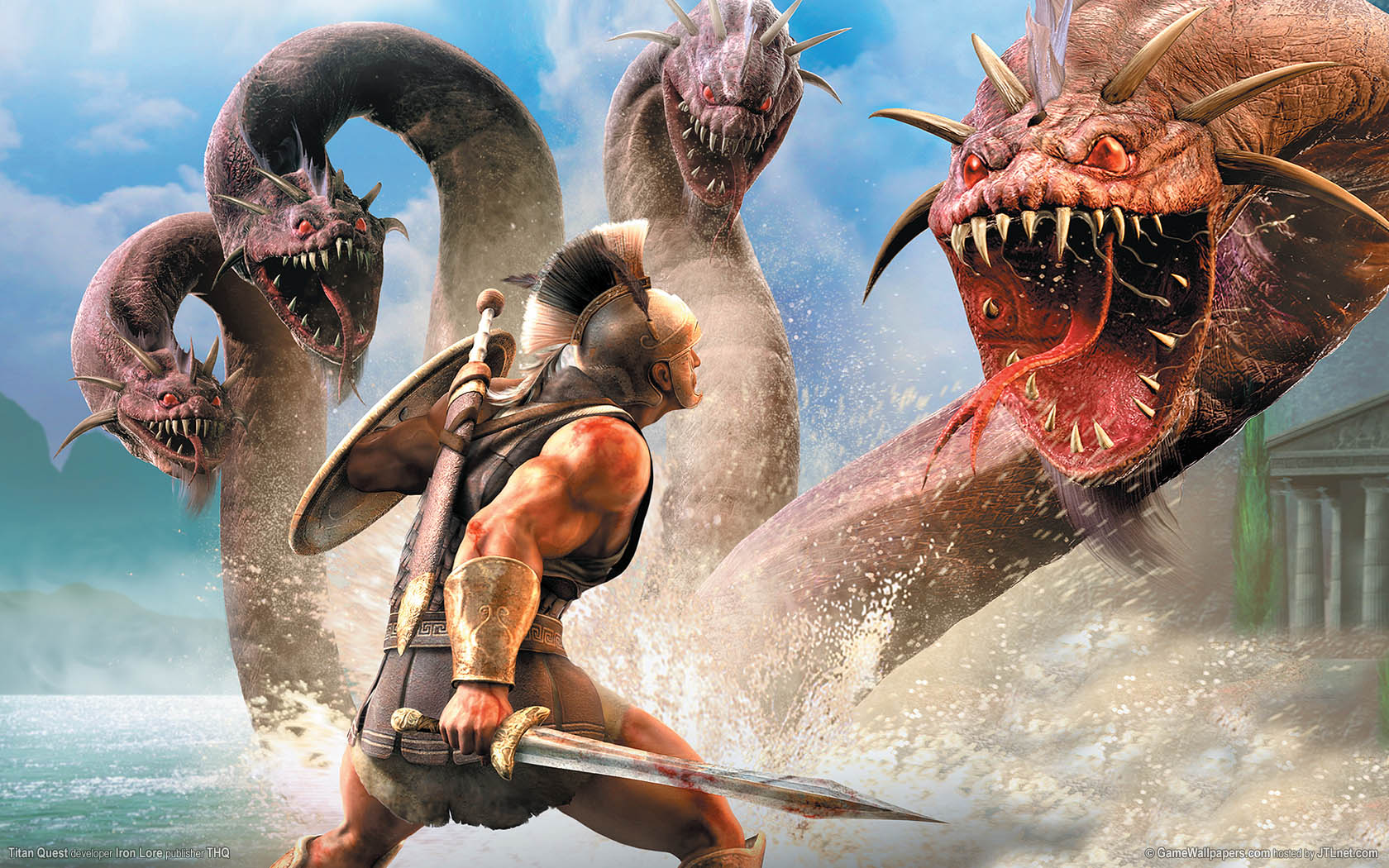 Titan Quest wallpaper 01 1680x1050