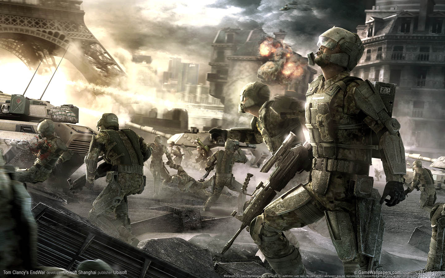 Tom Clancy's EndWar wallpaper 01 1440x900