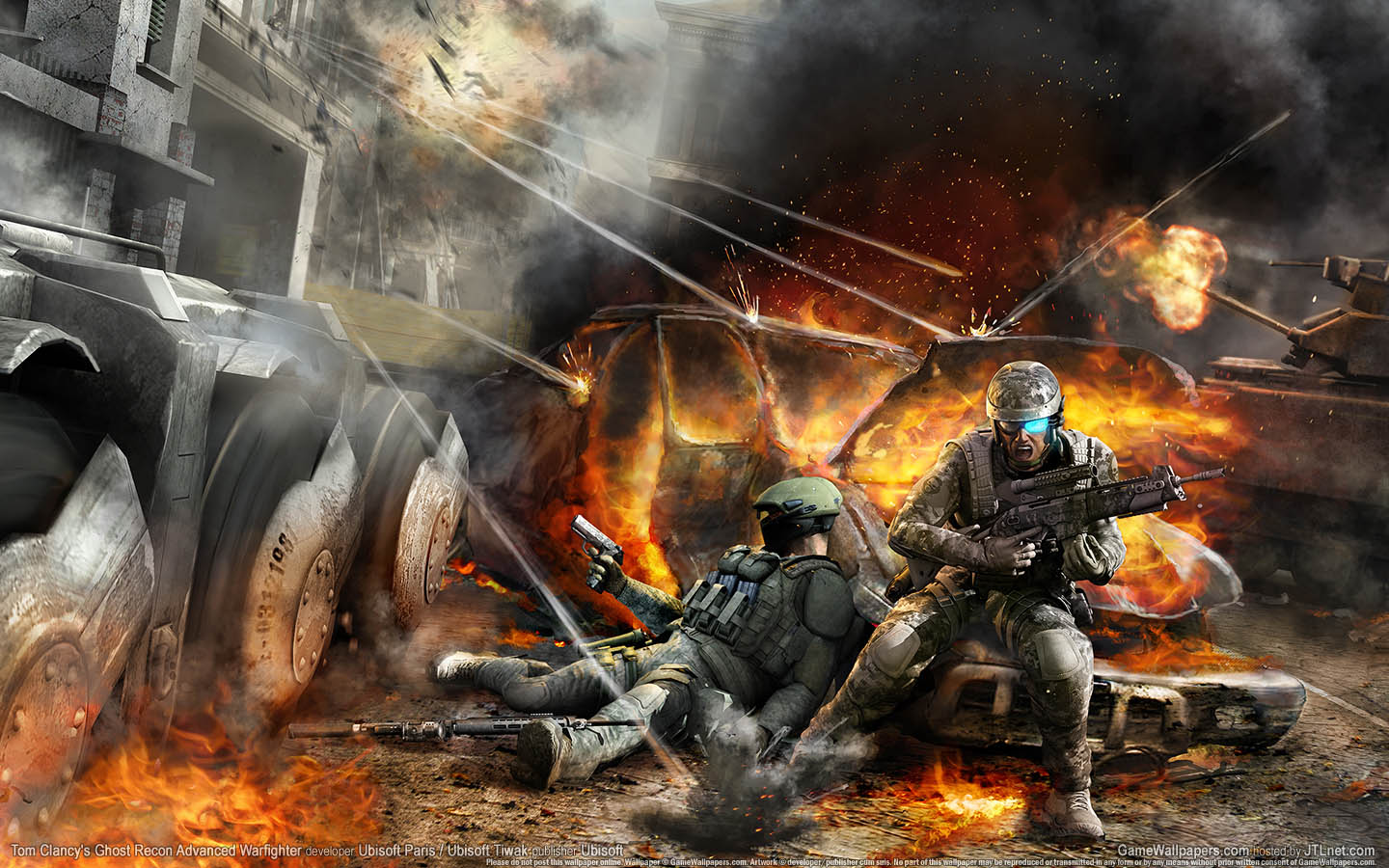 Tom Clancy's Ghost Recon Advanced Warfighter Hintergrundbild 04 1440x900