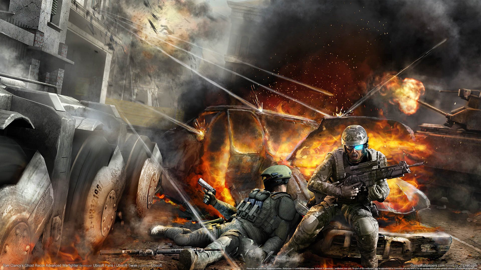 Tom Clancy's Ghost Recon Advanced Warfighter Hintergrundbild 04 1920x1080