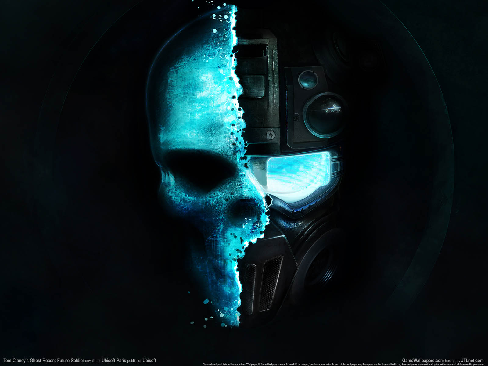 Tom Clancy's Ghost Recon: Future Soldier achtergrond 01 1600x1200