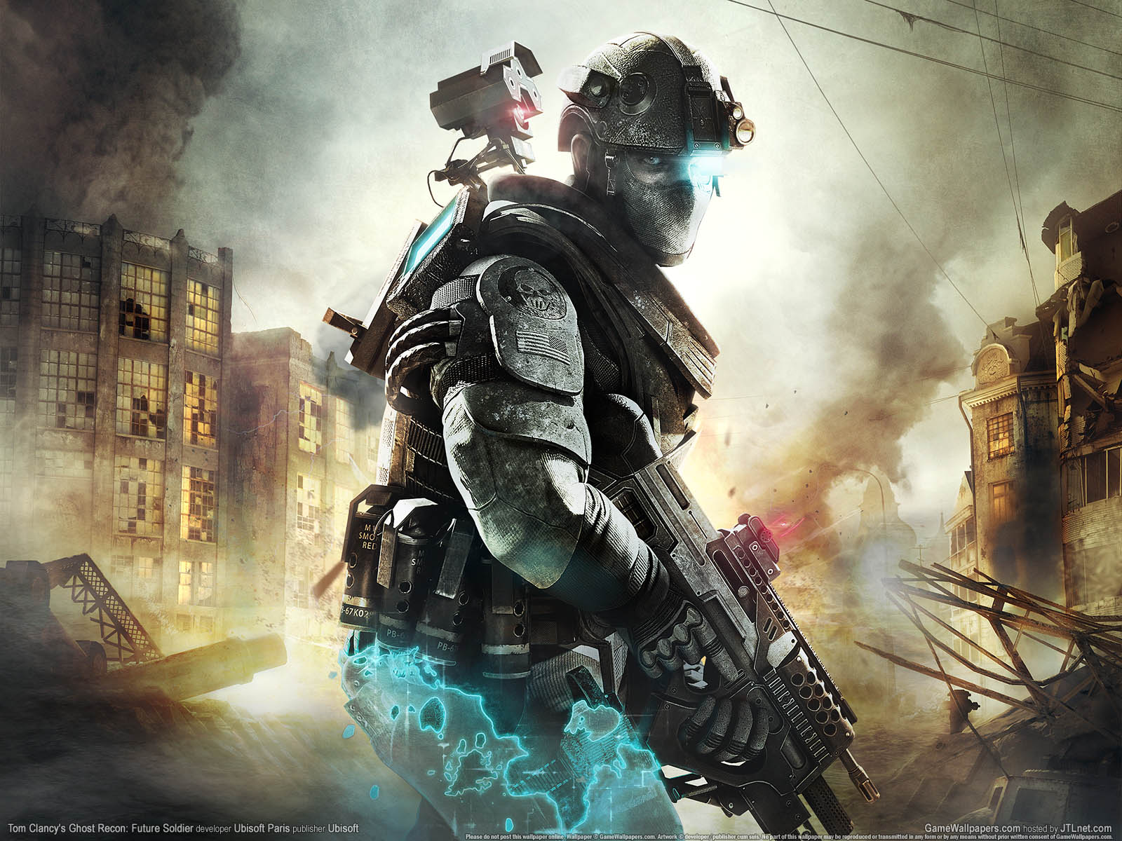 Tom Clancy's Ghost Recon: Future Soldier achtergrond 02 1600x1200