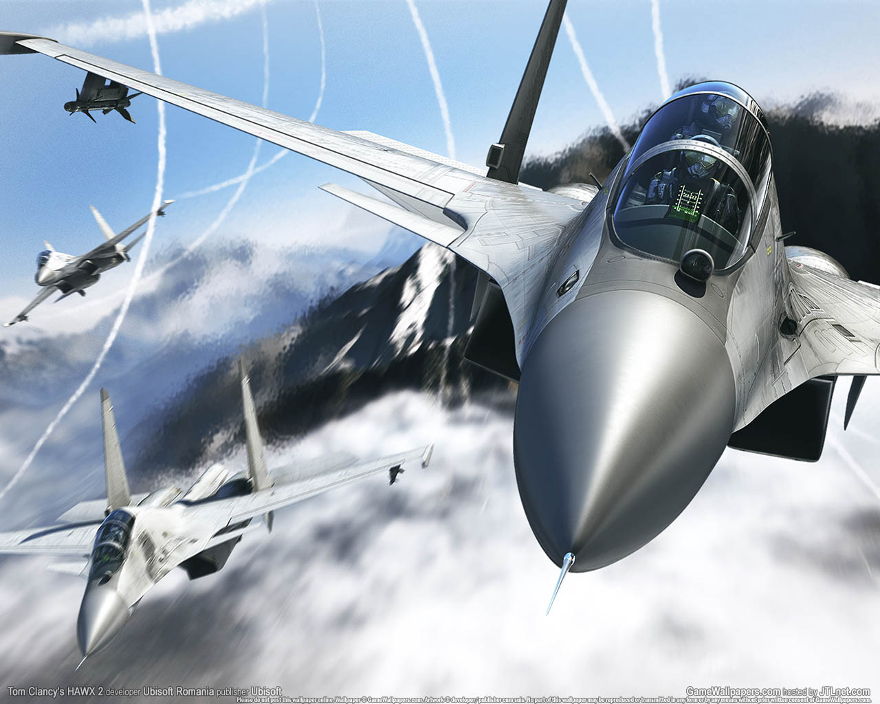 Tom Clancy's HAWX 2 achtergrond 02 1280x1024