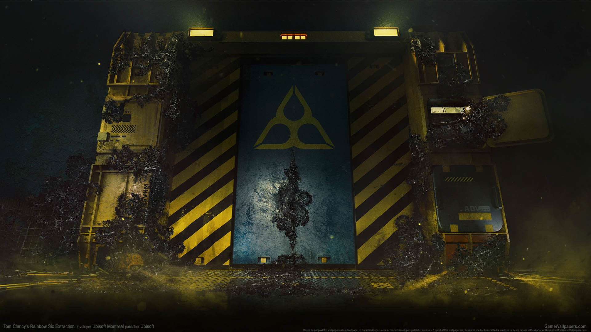 Tom Clancy's Rainbow Six: Extraction achtergrond 01 1920x1080