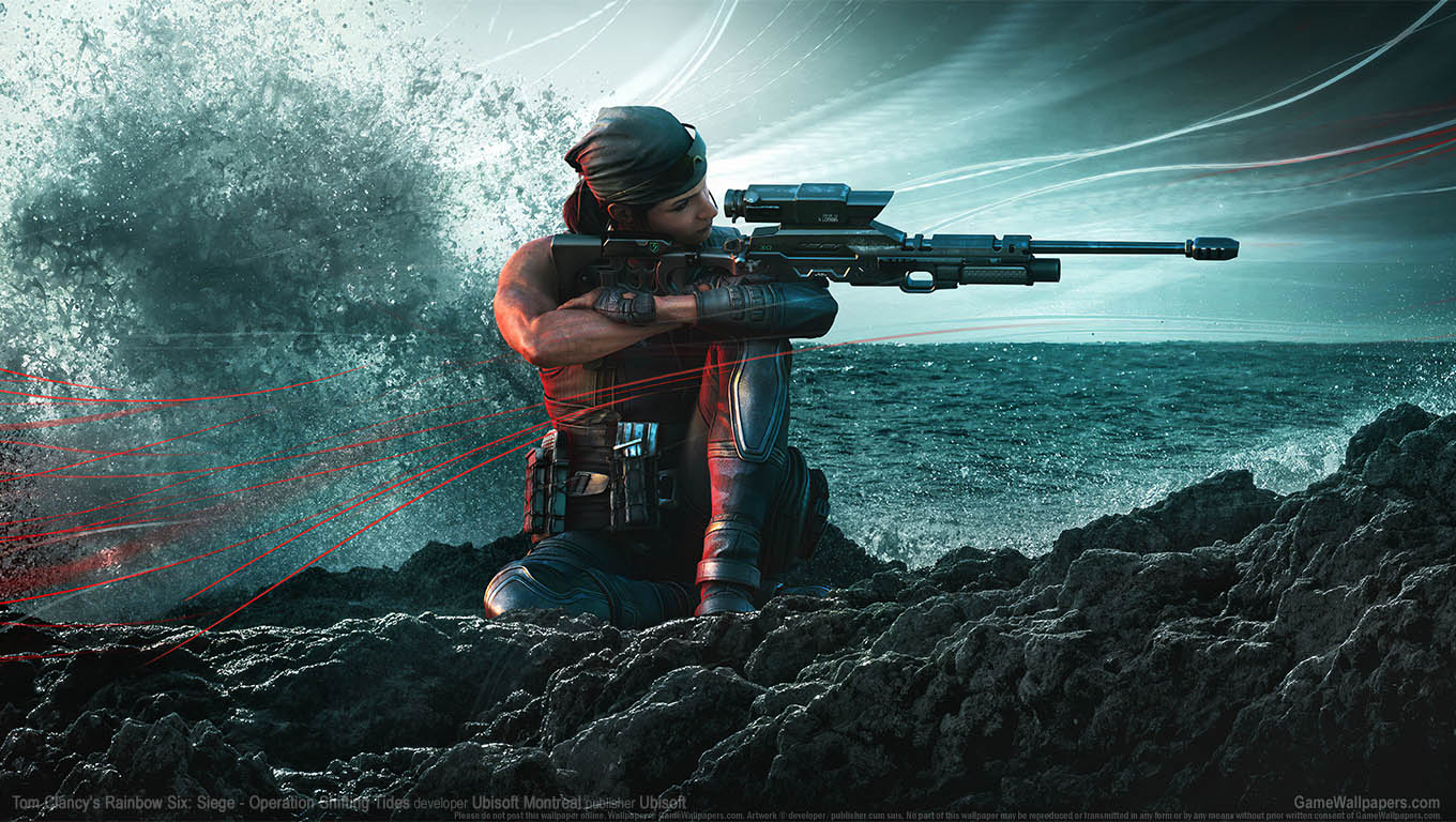 Tom Clancy's Rainbow Six: Siege - Operation Shifting Tides wallpaper 01 1360x768