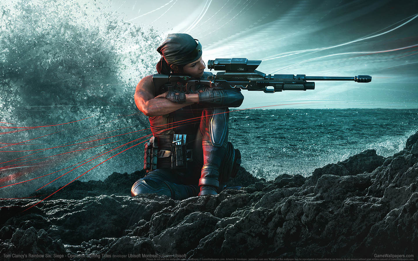 Tom Clancy's Rainbow Six: Siege - Operation Shifting Tides fond d'cran 01 1440x900