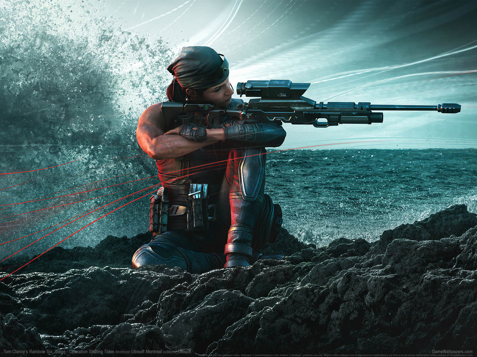 Tom Clancy%5C%27s Rainbow Six%3A Siege - Operation Shifting Tides wallpaper 01 1600x1200