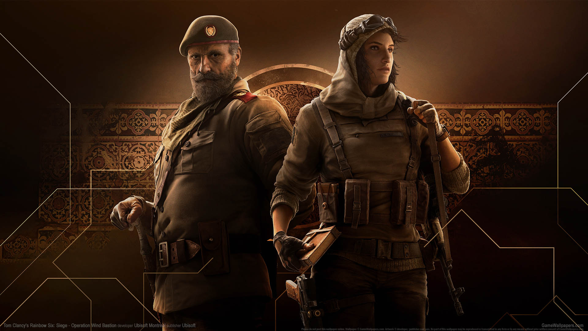 Tom Clancy's Rainbow Six: Siege - Operation Wind Bastion achtergrond 02 1920x1080