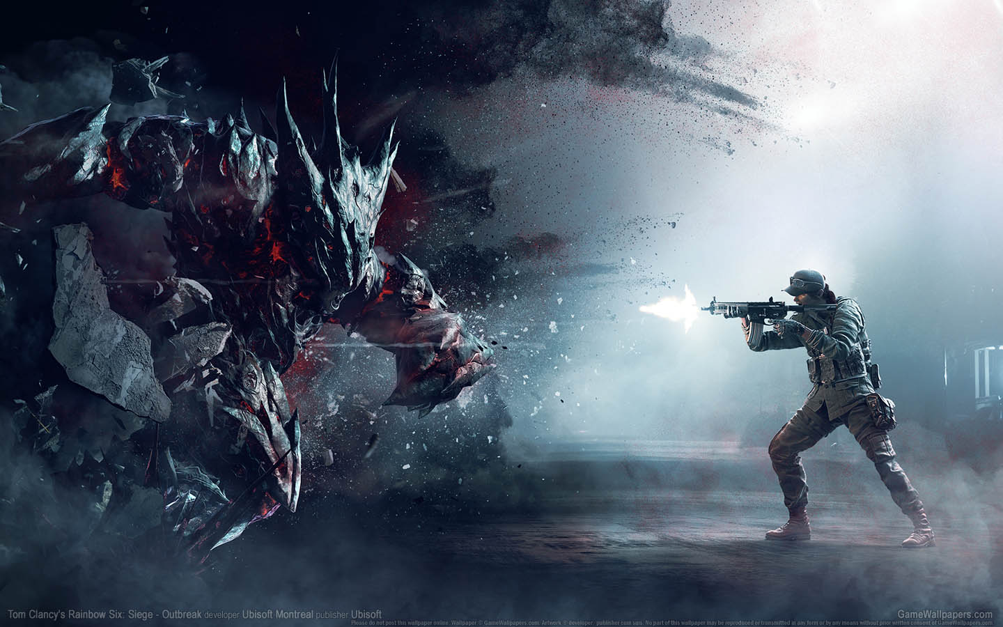 Tom Clancy's Rainbow Six: Siege - Outbreak wallpaper 01 1440x900