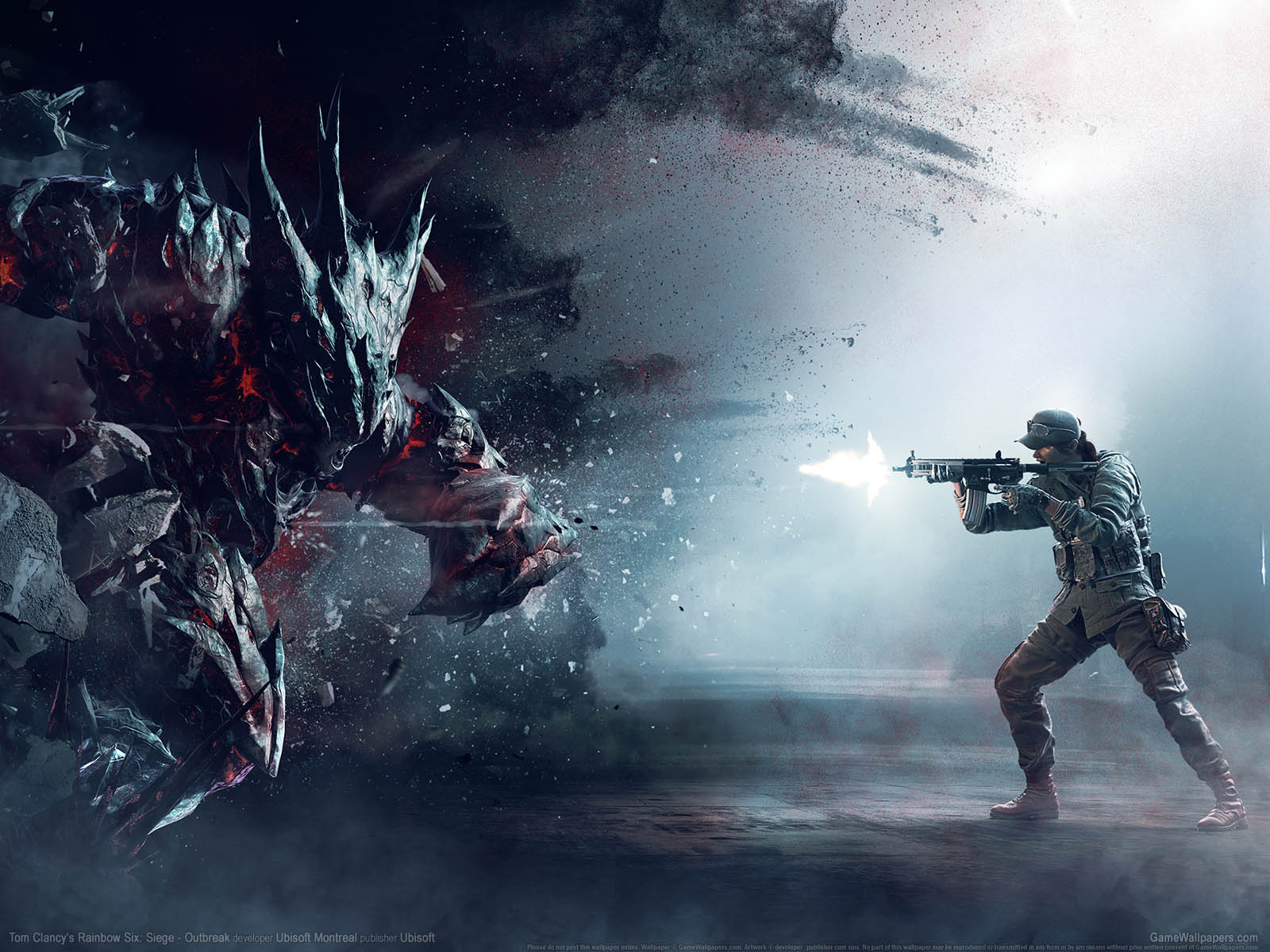 Tom Clancy's Rainbow Six: Siege - Outbreak achtergrond 01 1600x1200