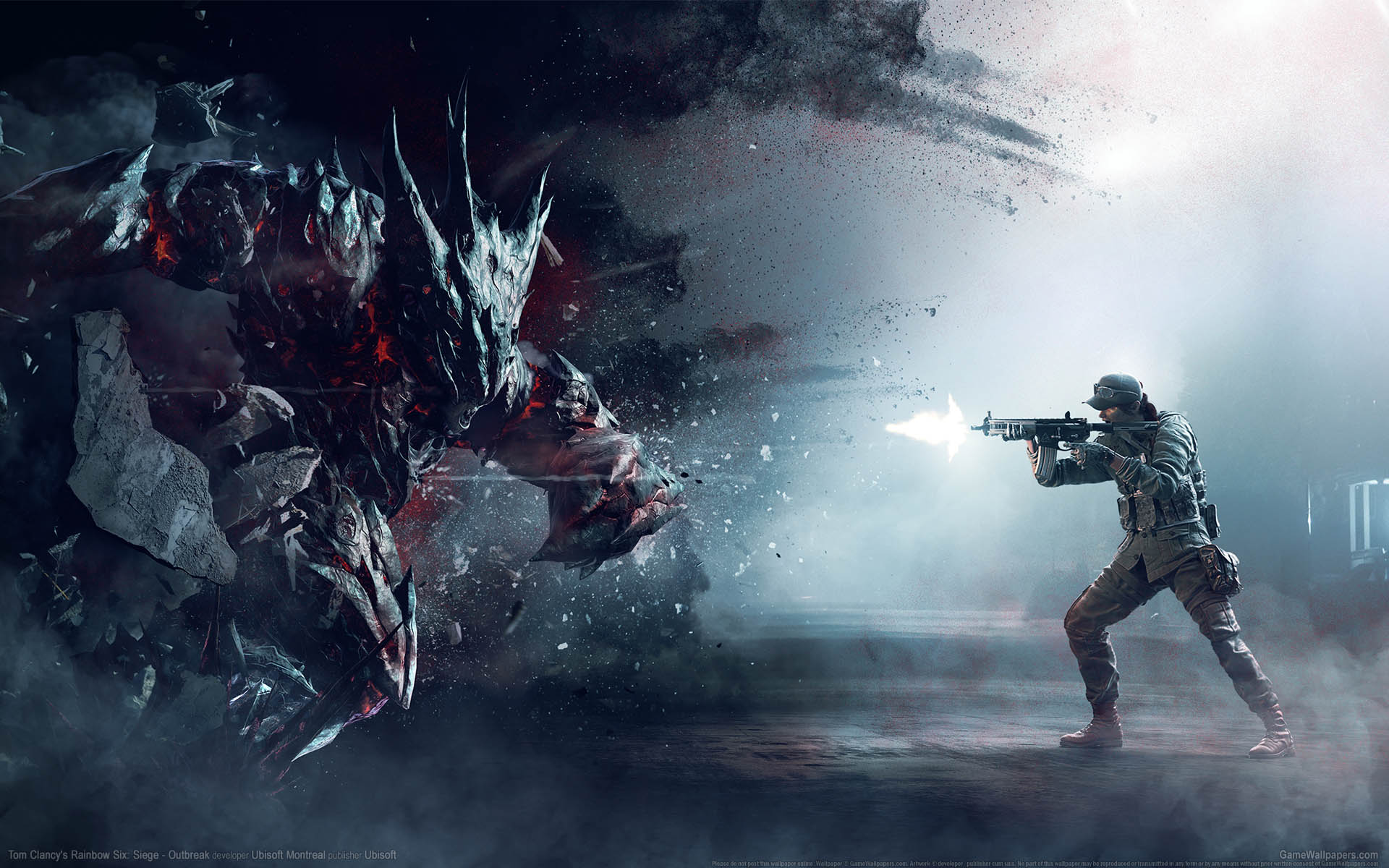 Tom Clancy's Rainbow Six: Siege - Outbreak achtergrond 01 1920x1200