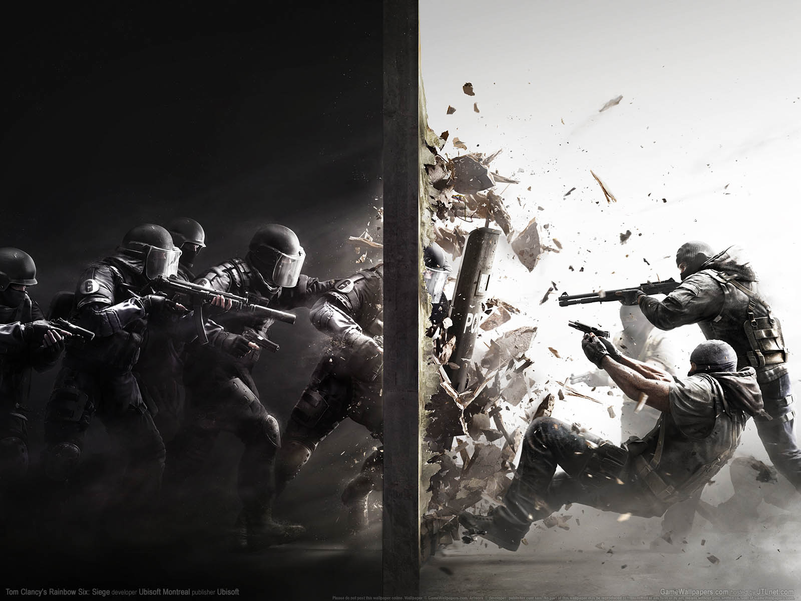 Tom Clancy's Rainbow Six: Siegeνmmer=01 wallpaper  1600x1200