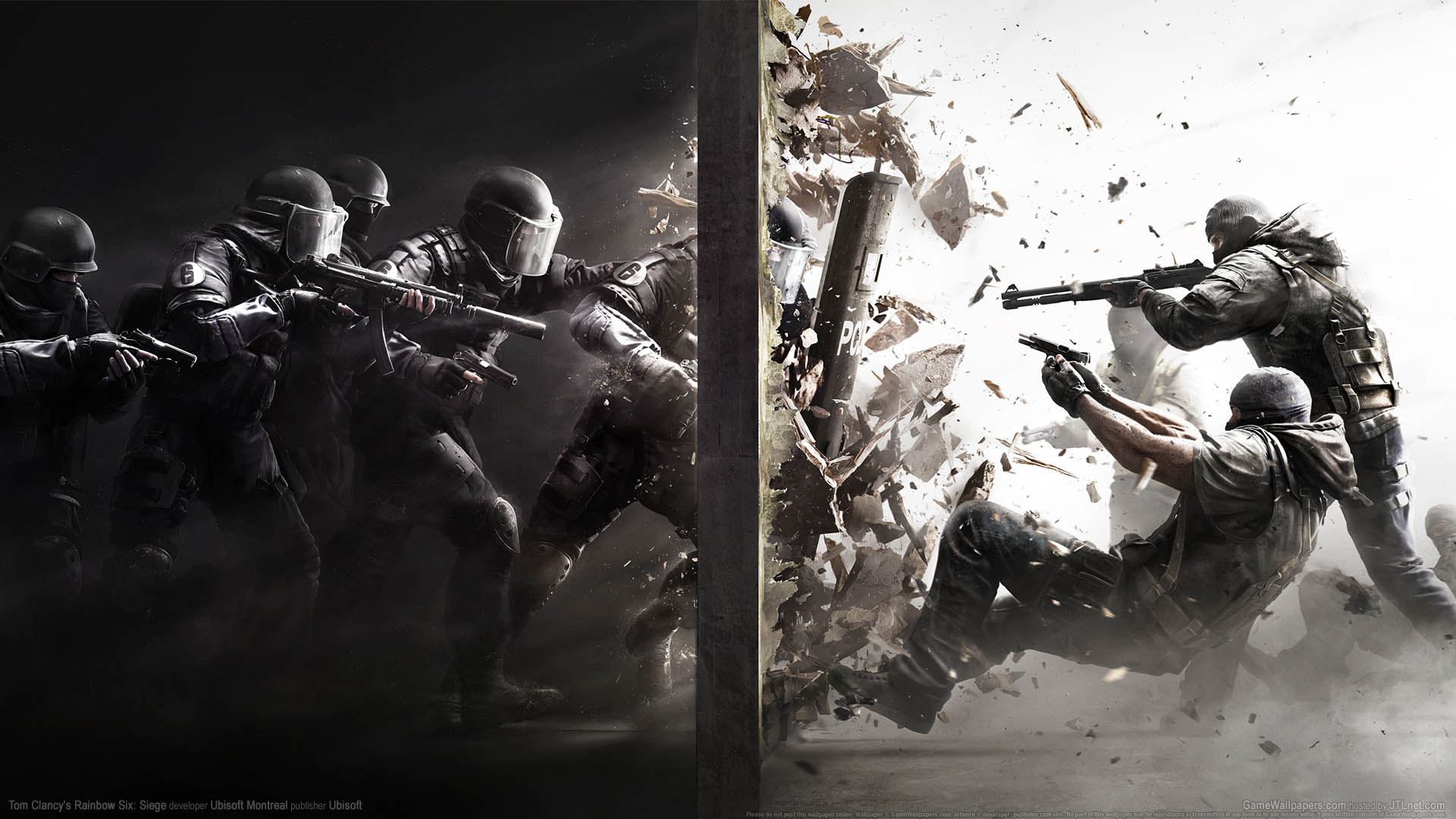 Tom Clancy S Rainbow Six Siege Wallpaper 01 1920x1080