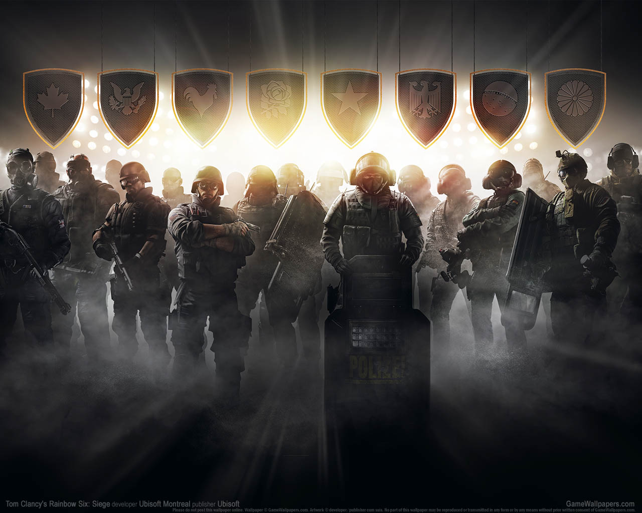 Tom Clancy's Rainbow Six: Siege Hintergrundbild 02 1280x1024