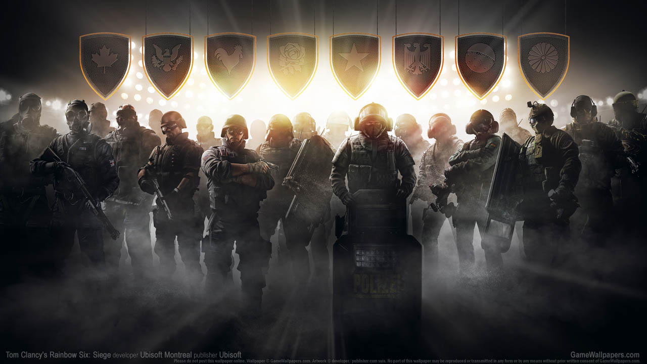 Tom Clancy's Rainbow Six: Siege Hintergrundbild 02 1280x720