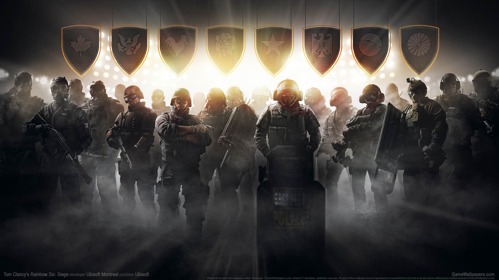 Tom Clancy's Rainbow Six: Siege Hintergrundbild 02 1600x900
