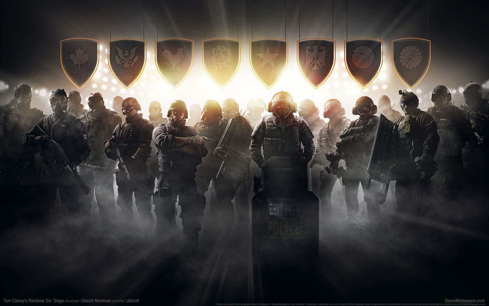 Tom Clancy's Rainbow Six: Siege Hintergrundbild 02 1680x1050