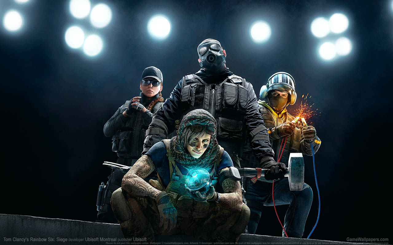 Tom Clancy's Rainbow Six: Siege Hintergrundbild 06 1280x800