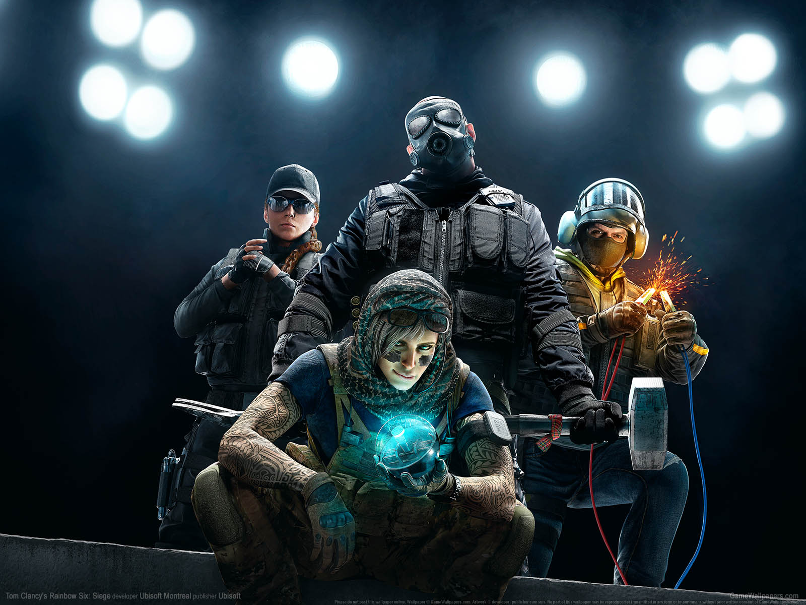 Tom Clancy's Rainbow Six: Siege wallpaper 06 1600x1200