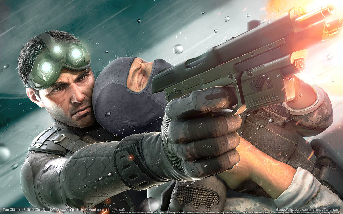 Tom Clancy's Splinter Cell Chaos Theory Hintergrundbild 01 1440x900