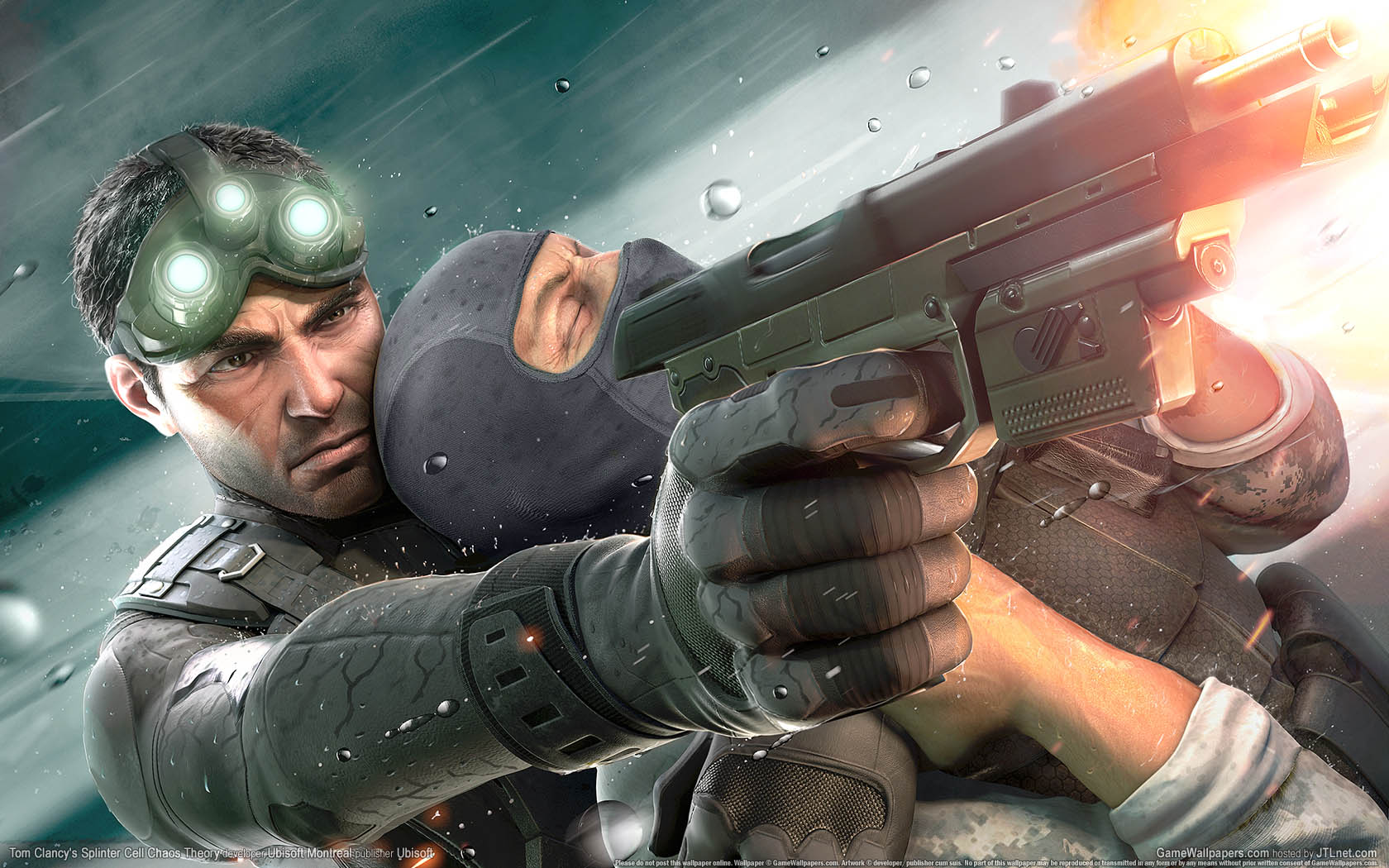 Tom Clancy's Splinter Cell Chaos Theory achtergrond 01 1680x1050