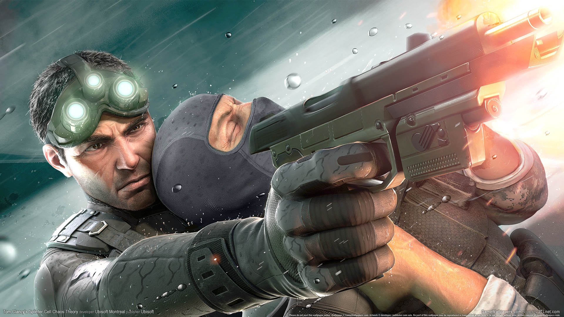 Tom Clancy's Splinter Cell Chaos Theory fond d'cran 01 1920x1080