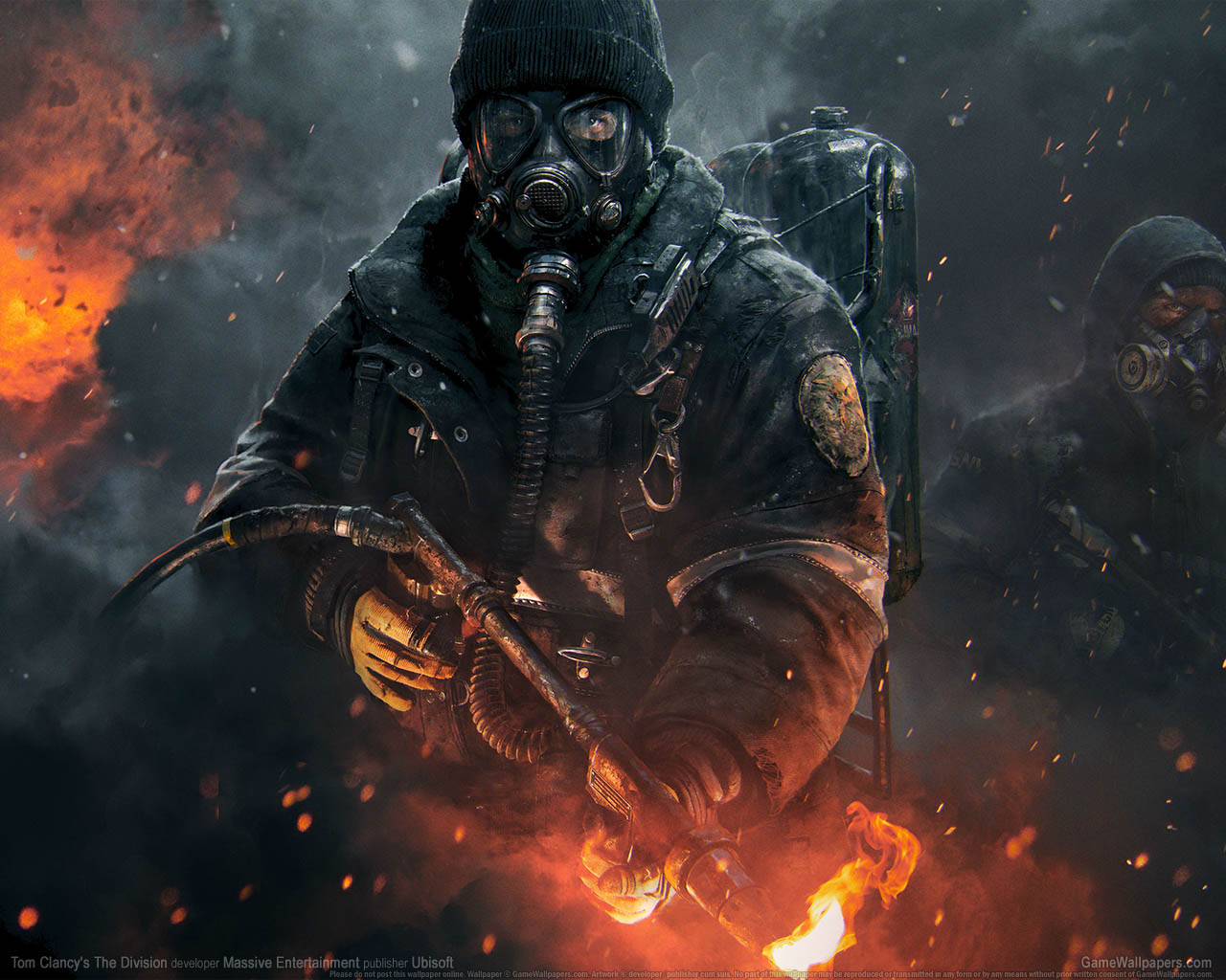 Tom Clancy's The Divisionνmmer=05 achtergrond  1280x1024