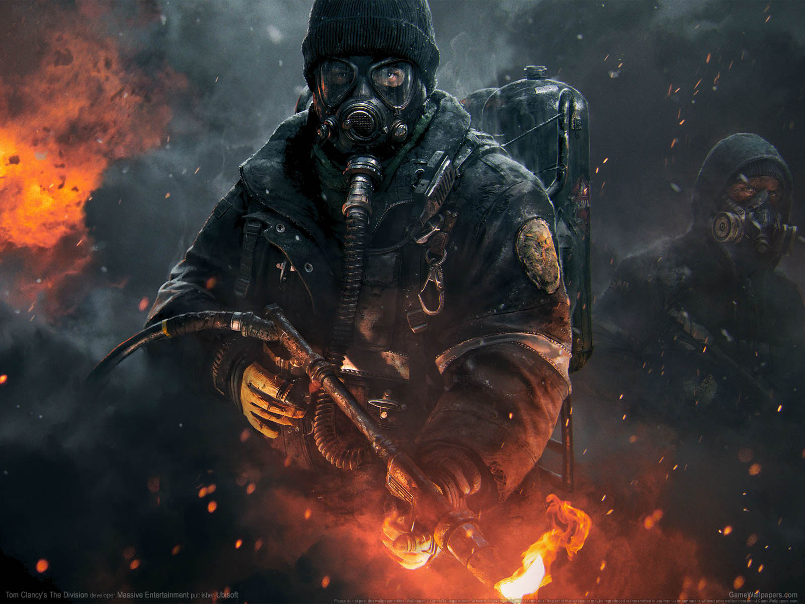 Tom Clancy's The Divisionνmmer=05 achtergrond  1600x1200