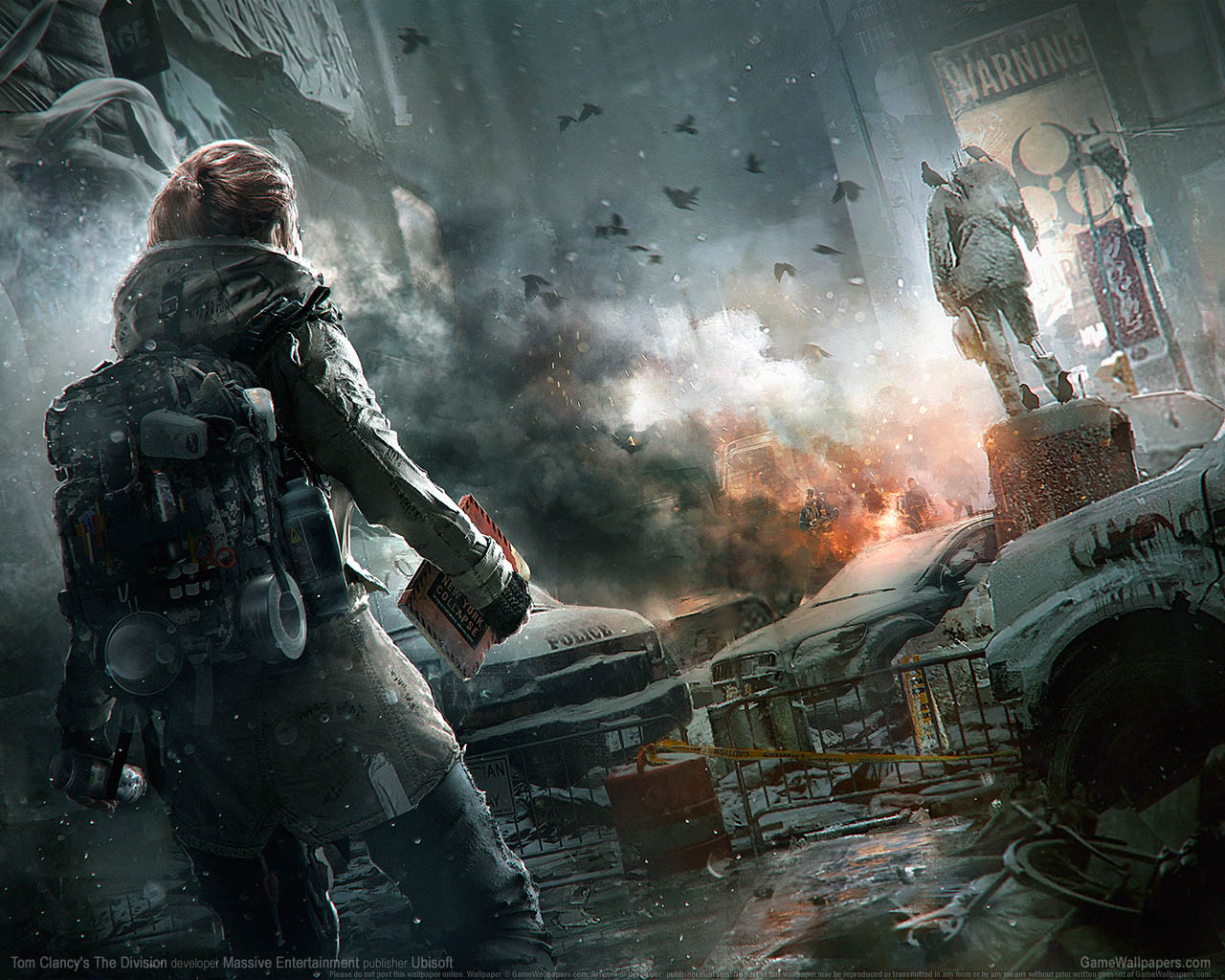 Tom Clancy%5C%27s The Division fond d'cran 08 1280x1024