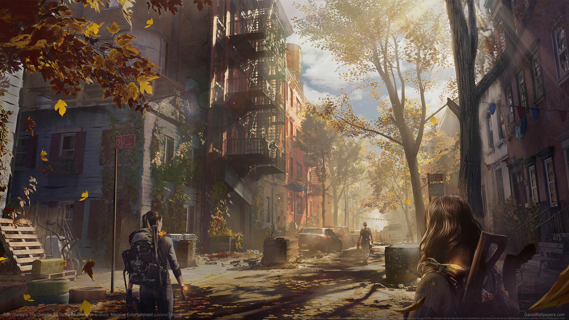 Tom Clancy's The Division 2 - Battle for Brooklyn fondo de escritorio 01 1920x1080