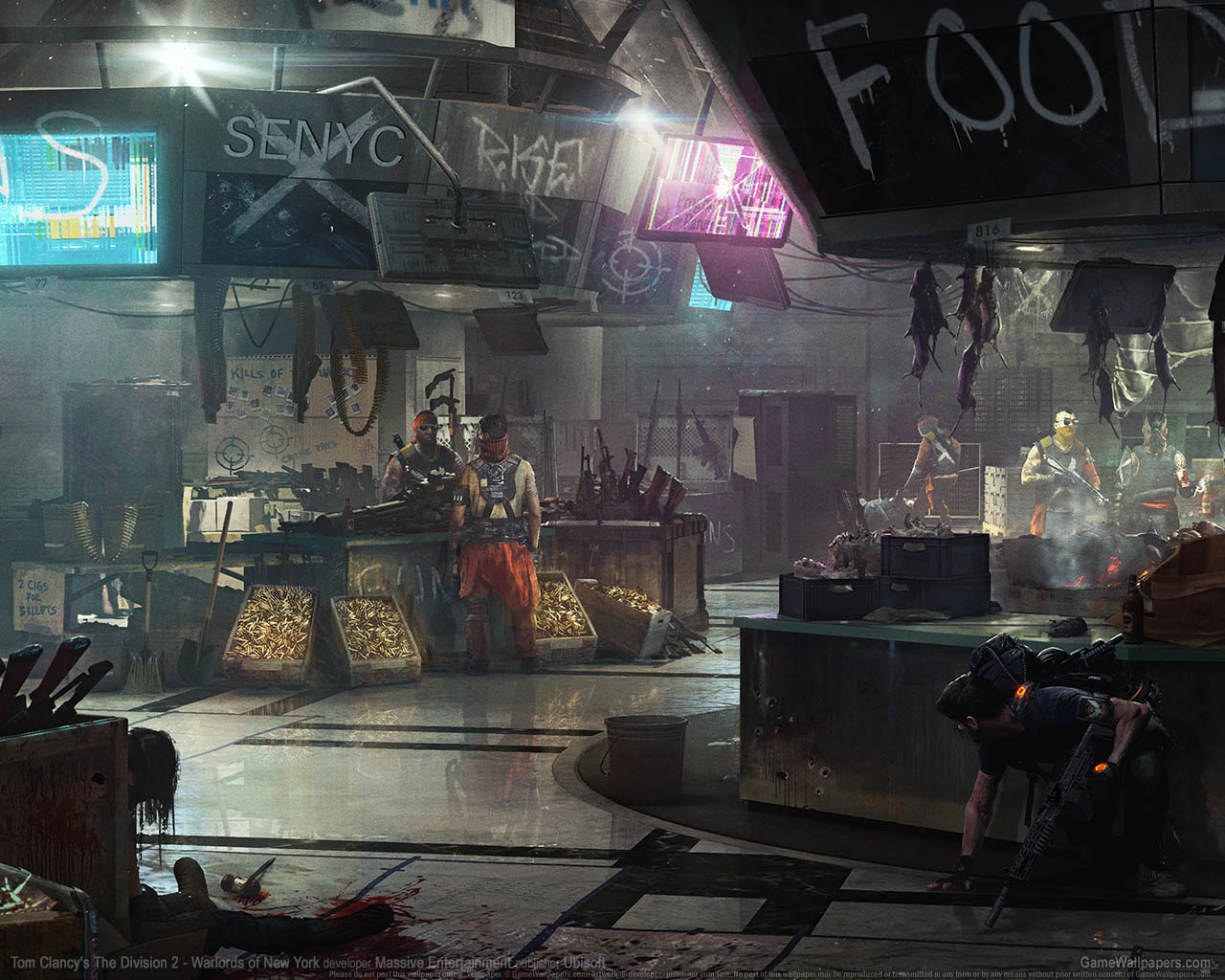 Tom Clancy's The Division 2 - Warlords of New York wallpaper 01 1280x1024