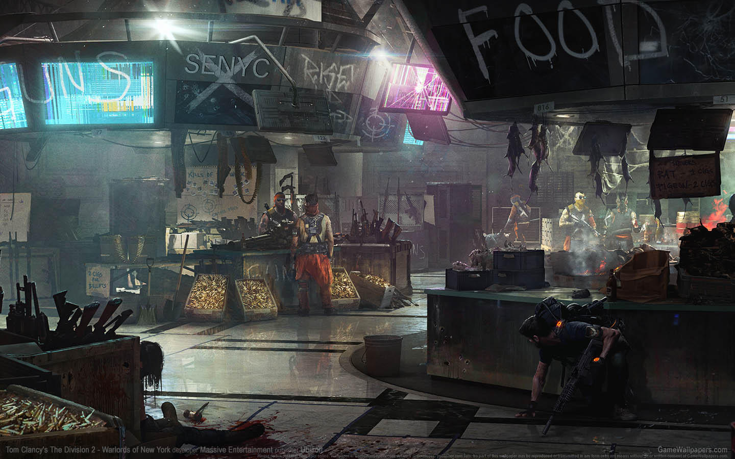 Tom Clancy's The Division 2 - Warlords of New York wallpaper 01 1440x900
