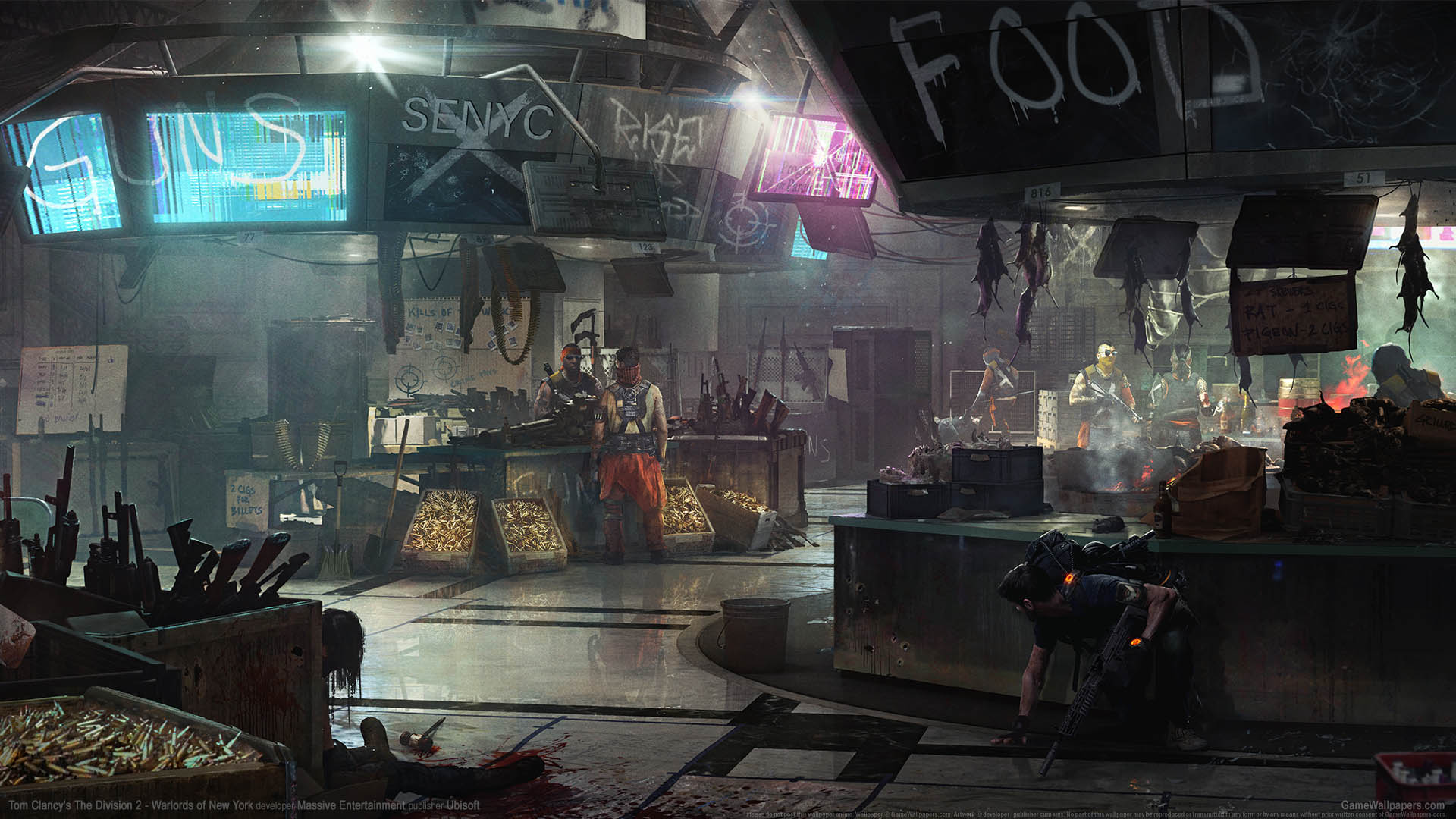 Tom Clancy's The Division 2 - Warlords of New York fondo de escritorio 01 1920x1080